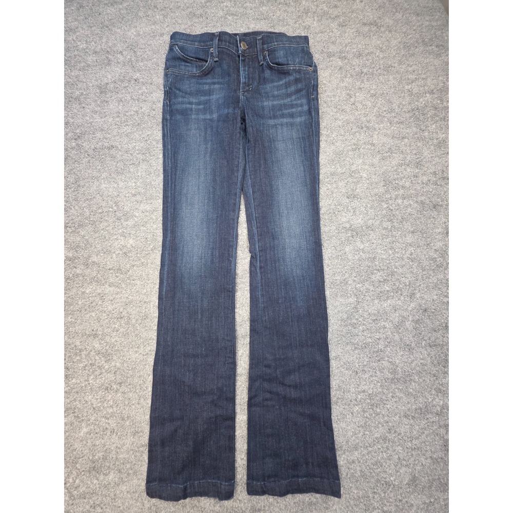 AGOLDE Madison Bootcut Jeans Women's 27 (FITS 28x34) Blue Denim Stretch